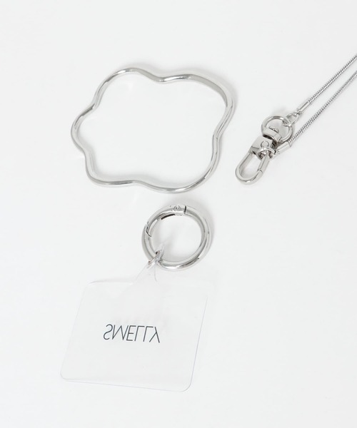 SMELLY（スメリー）の「スネークチェーンマルチショルダー（スマホケース/カバー・レディース・シルバー/ゴールド・-）」の17枚目の写真