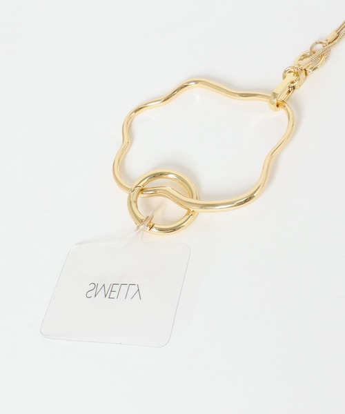 SMELLY（スメリー）の「スネークチェーンマルチショルダー（スマホケース/カバー・レディース・シルバー/ゴールド・-）」の19枚目の写真