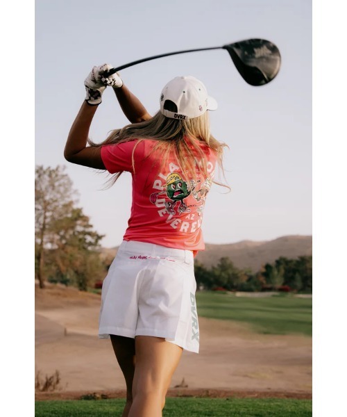 セール】WOMEN Play More BattleモックTEE（Tシャツ/カットソー