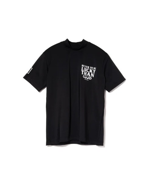 DEVEREUX GOLF（デヴァローゴルフ）の「WOMEN Play More BattleモックTEE（Tシャツ/カットソー・レディース・ピンク/イエロー/ホワイト/ブラック・SMALL/MEDIUM）」の3枚目の写真