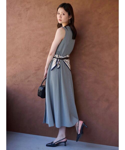 MERCURYDUO（マーキュリーデュオ）の「ベルテッドジレワンピース（ワンピース・レディース・その他1/ブラウン・SMALL/MEDIUM）」の7枚目の写真