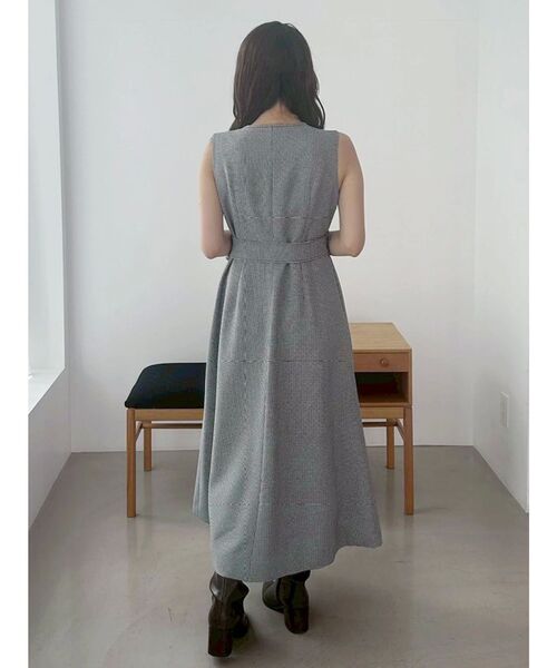 MERCURYDUO（マーキュリーデュオ）の「ベルテッドジレワンピース（ワンピース・レディース・その他1/ブラウン・SMALL/MEDIUM）」の13枚目の写真