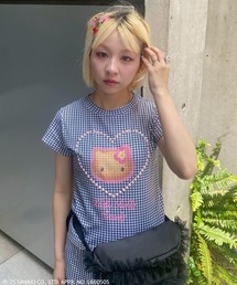 キャンディーストリッパー 半袖 Candy Stripper tシャツ CANDY LAND BIG Tシャツ レディース
