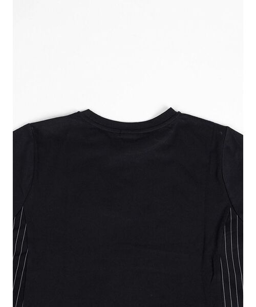 :ETHROF(イーサオブ)の「LOGO CROPPED T-SHIRT(Tシャツ/カットソー・レディース・オフホワイト/ブラック・FREE)」の19枚目の写真