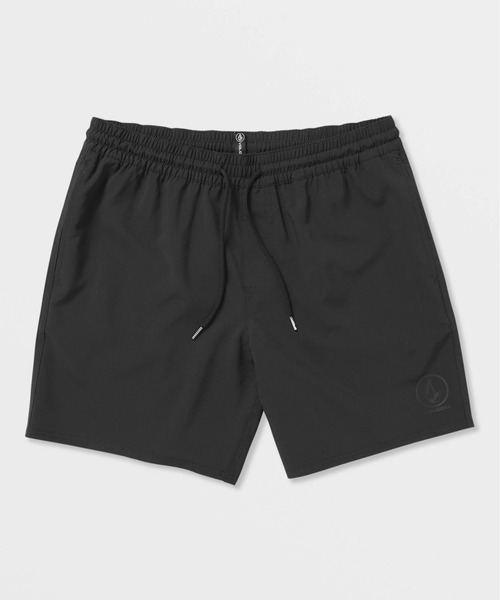 VOLCOM（ボルコム）の「【VOLCOM/ボルコム】 Manic Trunk 17/水陸両用総柄ウエストゴムサーフトランクス・ボードショーツ・バギーショーツ(水着)（水着・メンズ・ライトブルー/ブルー系その他/グレー系その他/ブラック/ブルー系その他2・SMALL/MEDIUM/LARGE/X-LARGE）」の2枚目の写真