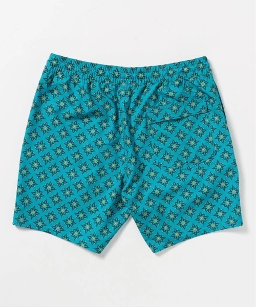 VOLCOM（ボルコム）の「【VOLCOM/ボルコム】 Manic Trunk 17/水陸両用総柄ウエストゴムサーフトランクス・ボードショーツ・バギーショーツ(水着)（水着・メンズ・ライトブルー/ブルー系その他/グレー系その他/ブラック/ブルー系その他2・SMALL/MEDIUM/LARGE/X-LARGE）」の12枚目の写真