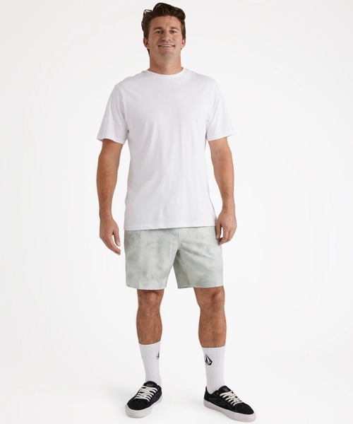 VOLCOM（ボルコム）の「【VOLCOM/ボルコム】 Manic Trunk 17/水陸両用総柄ウエストゴムサーフトランクス・ボードショーツ・バギーショーツ(水着)（水着・メンズ・ライトブルー/ブルー系その他/グレー系その他/ブラック/ブルー系その他2・SMALL/MEDIUM/LARGE/X-LARGE）」の7枚目の写真