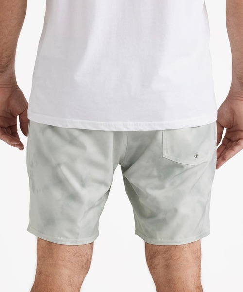 VOLCOM（ボルコム）の「【VOLCOM/ボルコム】 Manic Trunk 17/水陸両用総柄ウエストゴムサーフトランクス・ボードショーツ・バギーショーツ(水着)（水着・メンズ・ライトブルー/ブルー系その他/グレー系その他/ブラック/ブルー系その他2・SMALL/MEDIUM/LARGE/X-LARGE）」の8枚目の写真