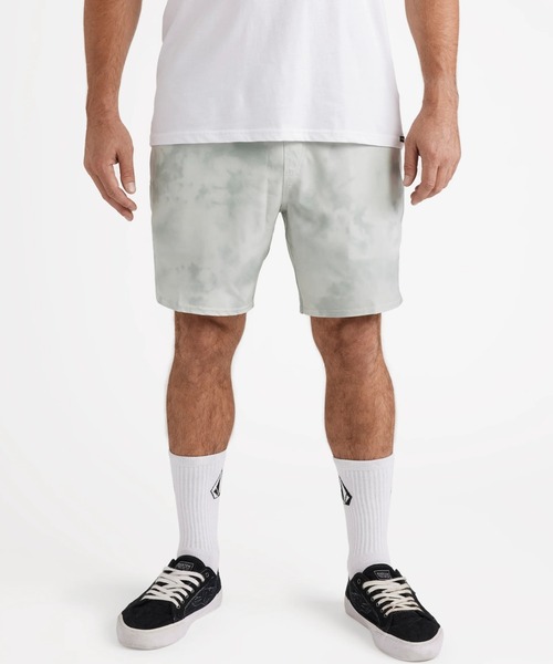 VOLCOM（ボルコム）の「【VOLCOM/ボルコム】 Manic Trunk 17/水陸両用総柄ウエストゴムサーフトランクス・ボードショーツ・バギーショーツ(水着)（水着・メンズ・ライトブルー/ブルー系その他/グレー系その他/ブラック/ブルー系その他2・SMALL/MEDIUM/LARGE/X-LARGE）」の10枚目の写真