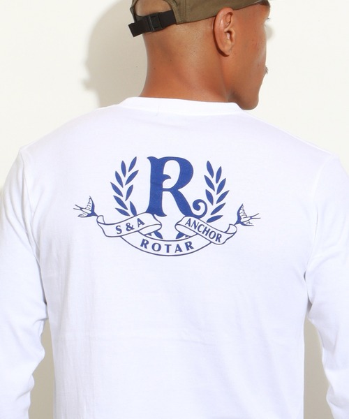 ROTAR(ローター)の「Laurel Swallow LS Tee(Tシャツ/カットソー・メンズ・グリーン系その他/ミックスグレー/ブラック/ホワイト・X-LARGE/LARGE/MEDIUM/SMALL)」の2枚目の写真