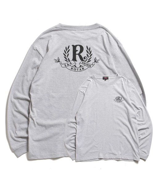 ROTAR(ローター)の「Laurel Swallow LS Tee(Tシャツ/カットソー・メンズ・グリーン系その他/ミックスグレー/ブラック/ホワイト・X-LARGE/LARGE/MEDIUM/SMALL)」の4枚目の写真