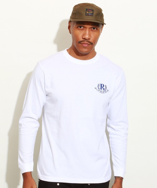 ROTAR(ローター)の「Laurel Swallow LS Tee(Tシャツ/カットソー・メンズ・グリーン系その他/ミックスグレー/ブラック/ホワイト・X-LARGE/LARGE/MEDIUM/SMALL)」の5枚目の写真