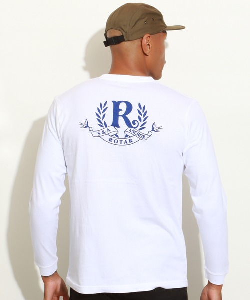 ROTAR(ローター)の「Laurel Swallow LS Tee(Tシャツ/カットソー・メンズ・グリーン系その他/ミックスグレー/ブラック/ホワイト・X-LARGE/LARGE/MEDIUM/SMALL)」の6枚目の写真
