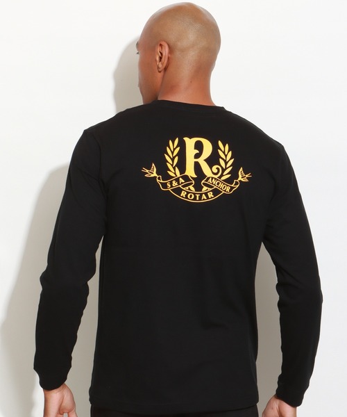 ROTAR(ローター)の「Laurel Swallow LS Tee(Tシャツ/カットソー・メンズ・グリーン系その他/ミックスグレー/ブラック/ホワイト・X-LARGE/LARGE/MEDIUM/SMALL)」の8枚目の写真