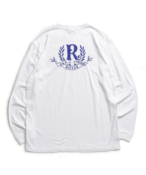 ROTAR(ローター)の「Laurel Swallow LS Tee(Tシャツ/カットソー・メンズ・グリーン系その他/ミックスグレー/ブラック/ホワイト・X-LARGE/LARGE/MEDIUM/SMALL)」の10枚目の写真