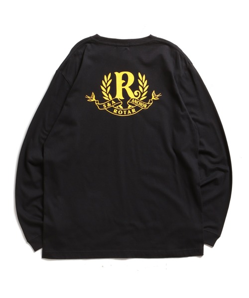 ROTAR(ローター)の「Laurel Swallow LS Tee(Tシャツ/カットソー・メンズ・グリーン系その他/ミックスグレー/ブラック/ホワイト・X-LARGE/LARGE/MEDIUM/SMALL)」の12枚目の写真