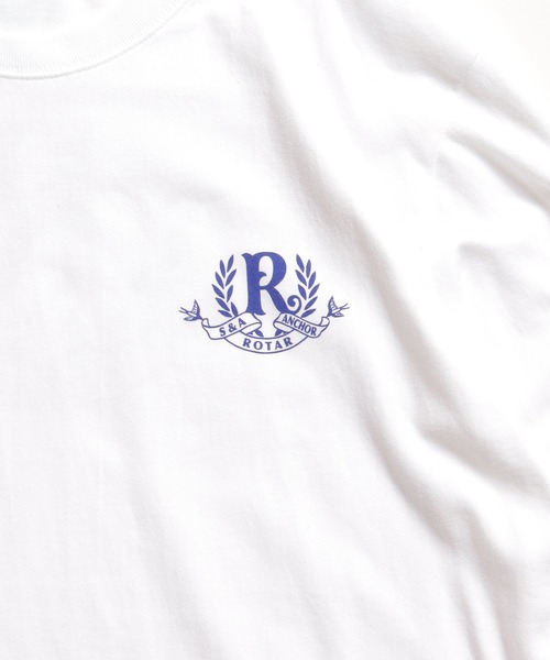 ROTAR(ローター)の「Laurel Swallow LS Tee(Tシャツ/カットソー・メンズ・グリーン系その他/ミックスグレー/ブラック/ホワイト・X-LARGE/LARGE/MEDIUM/SMALL)」の13枚目の写真