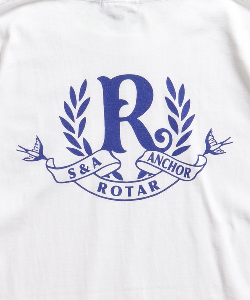 ROTAR(ローター)の「Laurel Swallow LS Tee(Tシャツ/カットソー・メンズ・グリーン系その他/ミックスグレー/ブラック/ホワイト・X-LARGE/LARGE/MEDIUM/SMALL)」の14枚目の写真