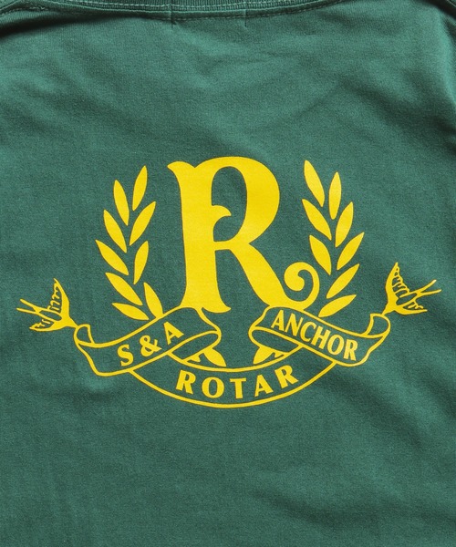 ROTAR(ローター)の「Laurel Swallow LS Tee(Tシャツ/カットソー・メンズ・グリーン系その他/ミックスグレー/ブラック/ホワイト・X-LARGE/LARGE/MEDIUM/SMALL)」の15枚目の写真