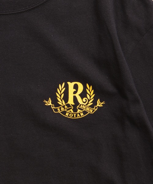 ROTAR(ローター)の「Laurel Swallow LS Tee(Tシャツ/カットソー・メンズ・グリーン系その他/ミックスグレー/ブラック/ホワイト・X-LARGE/LARGE/MEDIUM/SMALL)」の16枚目の写真