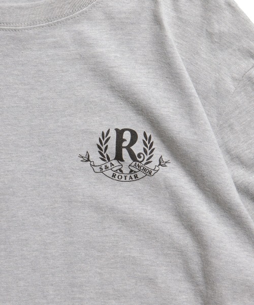 ROTAR(ローター)の「Laurel Swallow LS Tee(Tシャツ/カットソー・メンズ・グリーン系その他/ミックスグレー/ブラック/ホワイト・X-LARGE/LARGE/MEDIUM/SMALL)」の18枚目の写真