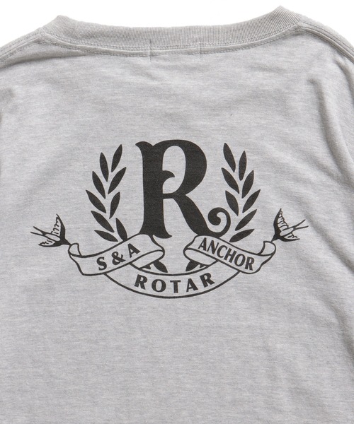 ROTAR(ローター)の「Laurel Swallow LS Tee(Tシャツ/カットソー・メンズ・グリーン系その他/ミックスグレー/ブラック/ホワイト・X-LARGE/LARGE/MEDIUM/SMALL)」の19枚目の写真