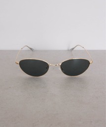 Carmelo | Metal flame round sunglass(サングラス)
