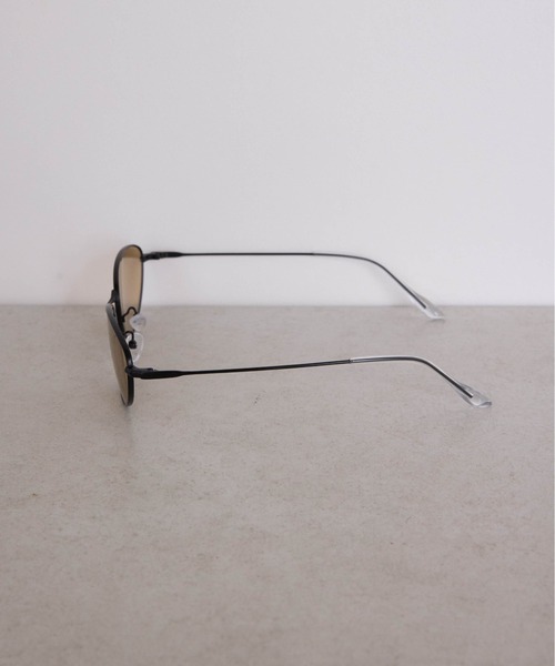 Carmelo（カーメロ）の「Metal flame round sunglass（サングラス・レディース・オリーブ/グレー/ブラウン・FREE）」の8枚目の写真