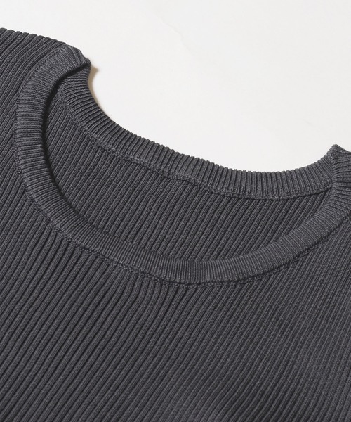 coca(coca)(コカ)の「ニットドッキング ワンピース(ワンピース・レディース・チャコール/ブラック・M/L/S)」の16枚目の写真