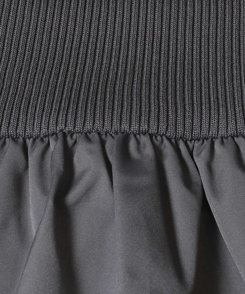 coca(coca)(コカ)の「ニットドッキング ワンピース(ワンピース・レディース・チャコール/ブラック・M/L/S)」の19枚目の写真