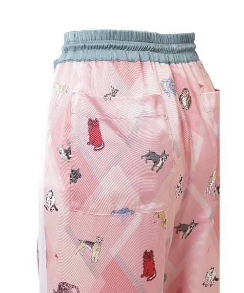 KEITA MARUYAMA（ケイタマルヤマ）の「Best Friends Print PT（その他パンツ・レディース・ピンク・SMALL）」の4枚目の写真