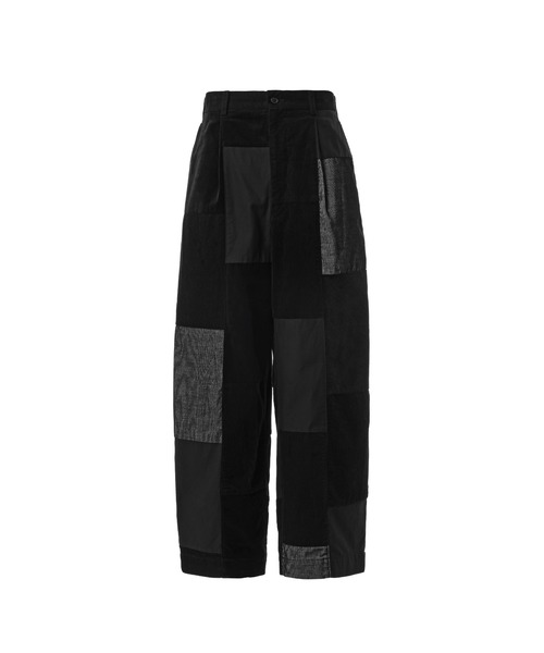 COMME des GARCONS HOMME（コム デ ギャルソン・オム）の「PATCH WORK CORDUROY　PANTS（その他パンツ・メンズ・ブラック系その他・M/S/L）」の8枚目の写真