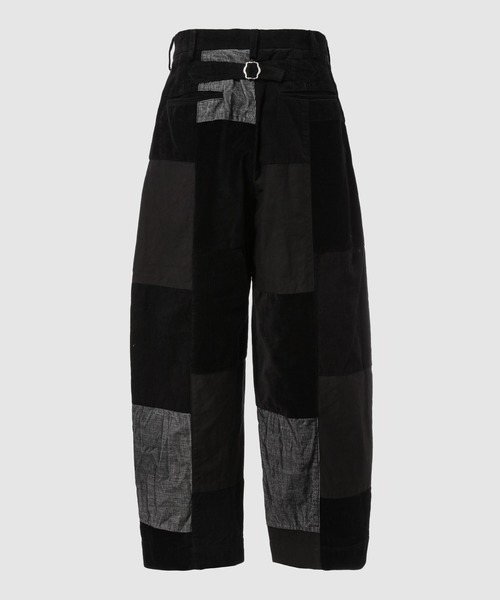 COMME des GARCONS HOMME（コム デ ギャルソン・オム）の「PATCH WORK CORDUROY　PANTS（その他パンツ・メンズ・ブラック系その他・M/S/L）」の2枚目の写真