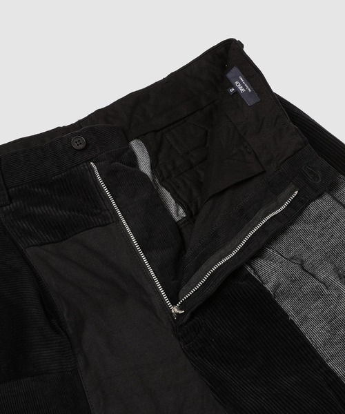 COMME des GARCONS HOMME（コム デ ギャルソン・オム）の「PATCH WORK CORDUROY　PANTS（その他パンツ・メンズ・ブラック系その他・M/S/L）」の3枚目の写真