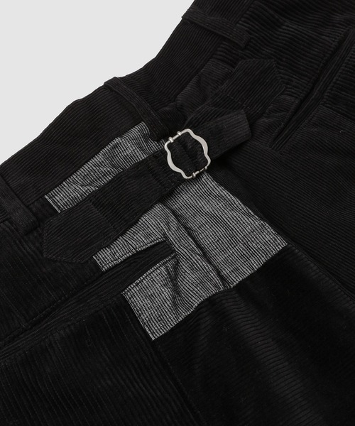 COMME des GARCONS HOMME（コム デ ギャルソン・オム）の「PATCH WORK CORDUROY　PANTS（その他パンツ・メンズ・ブラック系その他・M/S/L）」の5枚目の写真