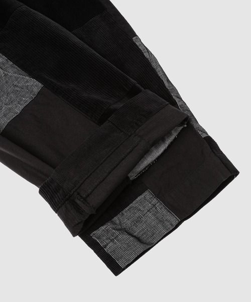 COMME des GARCONS HOMME（コム デ ギャルソン・オム）の「PATCH WORK CORDUROY　PANTS（その他パンツ・メンズ・ブラック系その他・M/S/L）」の6枚目の写真
