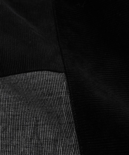 COMME des GARCONS HOMME（コム デ ギャルソン・オム）の「PATCH WORK CORDUROY　PANTS（その他パンツ・メンズ・ブラック系その他・M/S/L）」の7枚目の写真