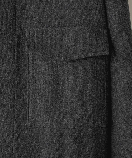 LOWRYS FARM（ローリーズファーム）の「【LFM(U)】ＴＲジャンプスーツ　 571335（サロペット/オーバーオール・メンズ・チャコールグレー・MEDIUM/LARGE）」の2枚目の写真