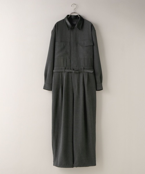 LOWRYS FARM（ローリーズファーム）の「【LFM(U)】ＴＲジャンプスーツ　 571335（サロペット/オーバーオール・メンズ・チャコールグレー・MEDIUM/LARGE）」の6枚目の写真