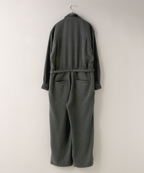 LOWRYS FARM（ローリーズファーム）の「【LFM(U)】ＴＲジャンプスーツ　 571335（サロペット/オーバーオール・メンズ・チャコールグレー・MEDIUM/LARGE）」の7枚目の写真