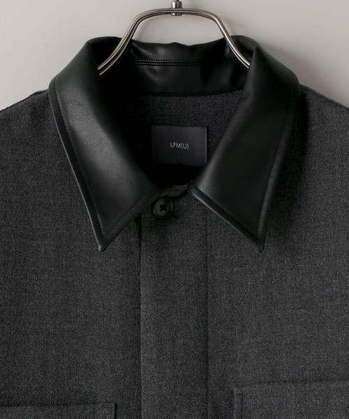 LOWRYS FARM（ローリーズファーム）の「【LFM(U)】ＴＲジャンプスーツ　 571335（サロペット/オーバーオール・メンズ・チャコールグレー・MEDIUM/LARGE）」の9枚目の写真