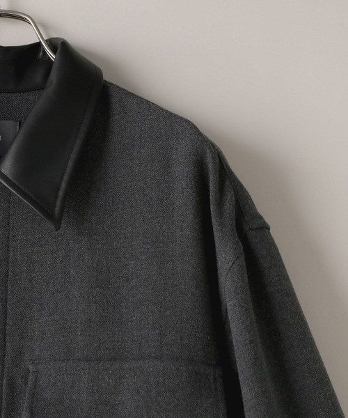 LOWRYS FARM（ローリーズファーム）の「【LFM(U)】ＴＲジャンプスーツ　 571335（サロペット/オーバーオール・メンズ・チャコールグレー・MEDIUM/LARGE）」の10枚目の写真