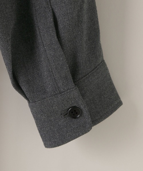 LOWRYS FARM（ローリーズファーム）の「【LFM(U)】ＴＲジャンプスーツ　 571335（サロペット/オーバーオール・メンズ・チャコールグレー・MEDIUM/LARGE）」の12枚目の写真