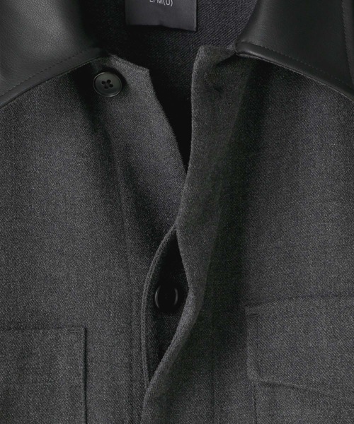 LOWRYS FARM（ローリーズファーム）の「【LFM(U)】ＴＲジャンプスーツ　 571335（サロペット/オーバーオール・メンズ・チャコールグレー・MEDIUM/LARGE）」の16枚目の写真