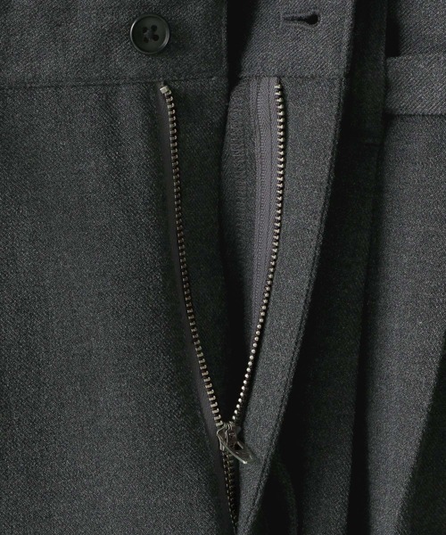 LOWRYS FARM（ローリーズファーム）の「【LFM(U)】ＴＲジャンプスーツ　 571335（サロペット/オーバーオール・メンズ・チャコールグレー・MEDIUM/LARGE）」の18枚目の写真