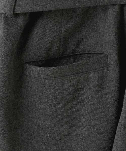 LOWRYS FARM（ローリーズファーム）の「【LFM(U)】ＴＲジャンプスーツ　 571335（サロペット/オーバーオール・メンズ・チャコールグレー・MEDIUM/LARGE）」の20枚目の写真