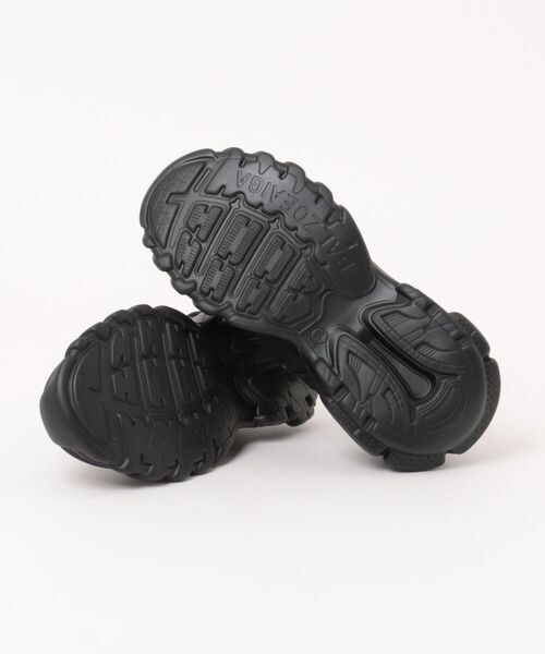 ammy.（エイミードット）の「【 ammy. / エイミードット 】 ラバーソール メリージェーン 厚底 スポーティー スニーカー（スニーカー・レディース・ブラック系/グレー系・37/38/39）」の4枚目の写真