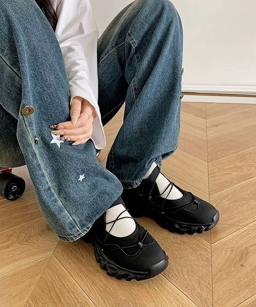 エミー ウエストギャザーワイドパンツ（その他パンツ）｜emmi（エミ）の