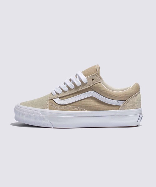 VANS｜ヴァンズのスニーカー（ベージュ系・ブランドロゴ）通販 - ZOZOTOWN