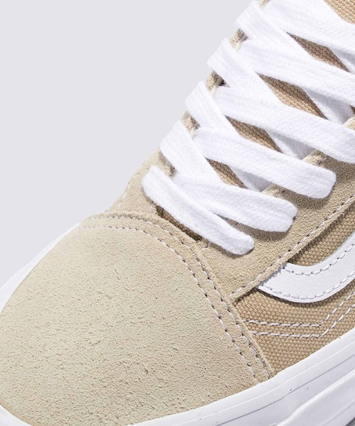 VANS(バンズ)の「VANS PREMIUM オールドスクール(スニーカー・メンズ・ベージュ・4.5/5/5.5/6/6.5/7/7.5/8/8.5/9/9.5/10/10.5/11/11.5/12/4/13)」の5枚目の写真